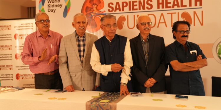 Sapiens celebrate World Kidney Day with launch of Losalter group