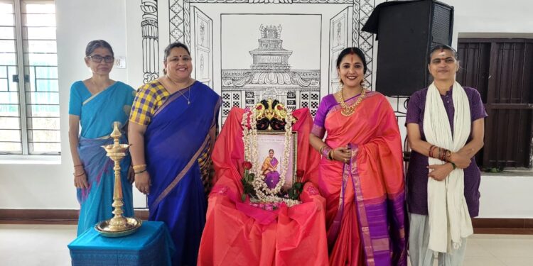 Kottivakkam artiste honoured