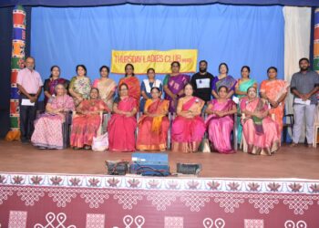 Thursday Ladies Club honours institutions on Women’s Day