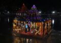 Devotees throng Marundeeswarar temple as Panguni Uttiram fest concludes