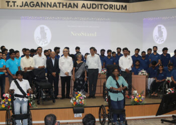 IIT Madras develops electric standing wheelchair
