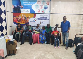 Heart touching Gesture by Rotarians