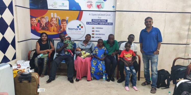 Heart touching Gesture by Rotarians