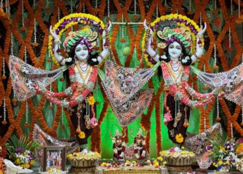 A spiritual day of bliss at ISKCON