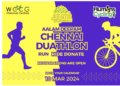 WCCG Aalam Deepam Chennai Duathlon
