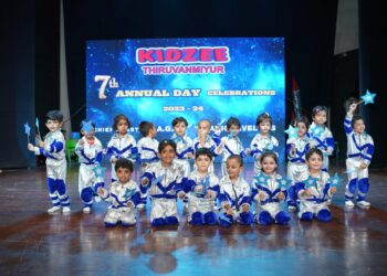 Annual day at Kidzee