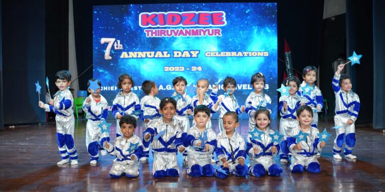 Annual day at Kidzee