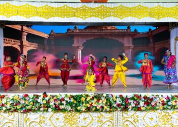 Annual day at Manthan Vidyashram