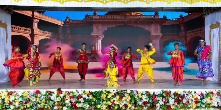 Annual day at Manthan Vidyashram