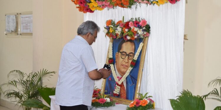CSIR remember Babasaheb Ambedkar