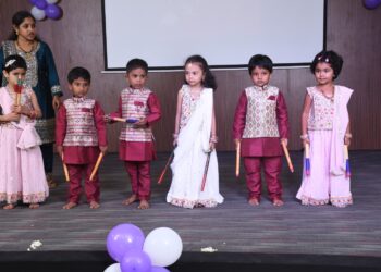 Annual Day at Hello Kids Aadya