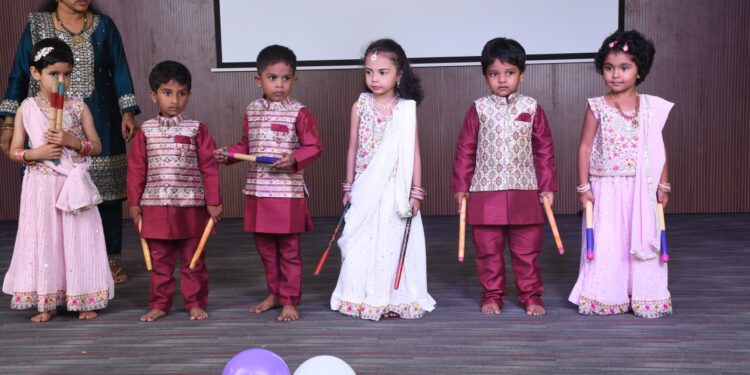 Annual Day at Hello Kids Aadya