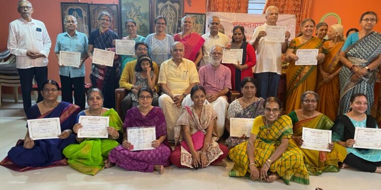 Graduation day at Samskrita Bharati – Adyar Times