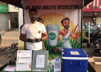 Experience ‘Millet Me Up’ at Elliot’s Beach