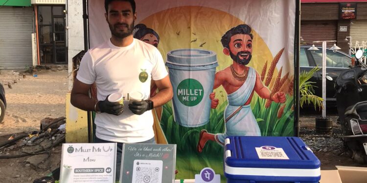 Experience ‘Millet Me Up’ at Elliot’s Beach