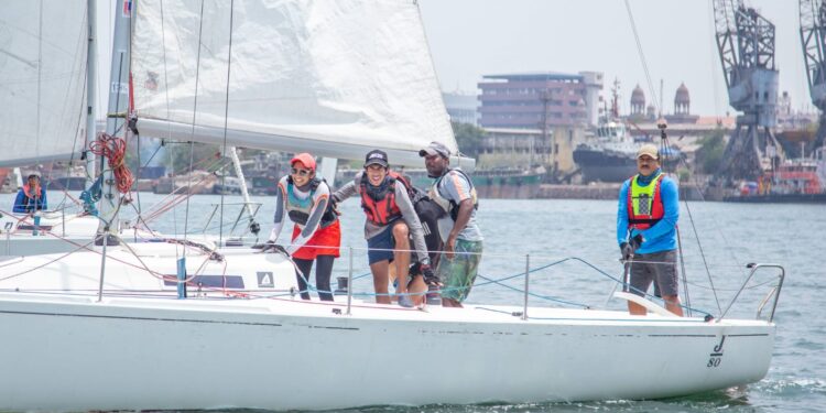 Watch the Regatta of J80 Sailboats from your home
