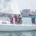 Watch the Regatta of J80 Sailboats from your home