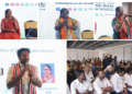 South Chennai contestants for Lok Sabha speak to OMR residents.