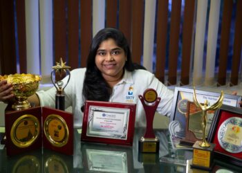 The ‘60 Plus’ young lady – Arasi Arul