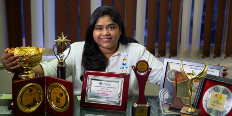 The ‘60 Plus’ young lady – Arasi Arul