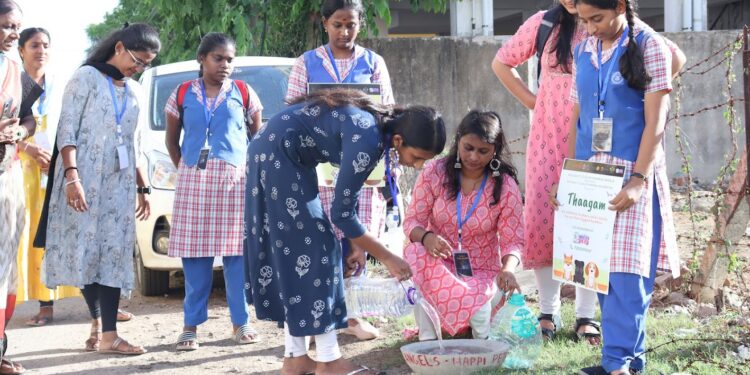 Quenching the ‘Thaagam’ of the strays