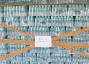 BIS officials raid packaged drinking water unit with fake ISI mark