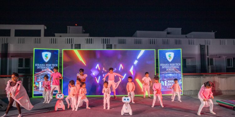 Annual day at Surana International School