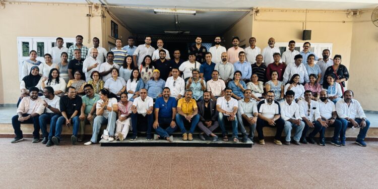 Alumni gathering at St. John’s School