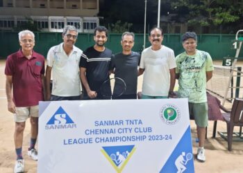 Indira Nagar club wins league