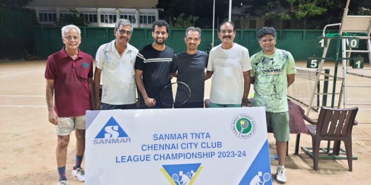 Indira Nagar club wins league