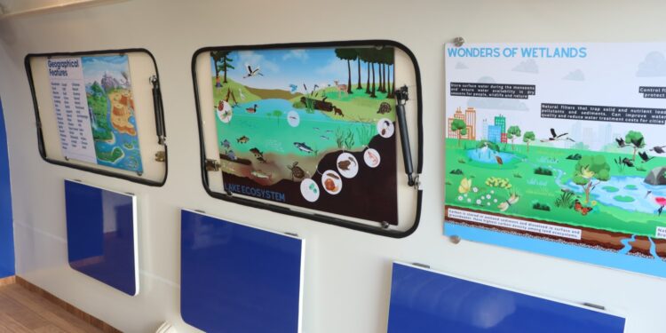 Environment education in the Fun Way