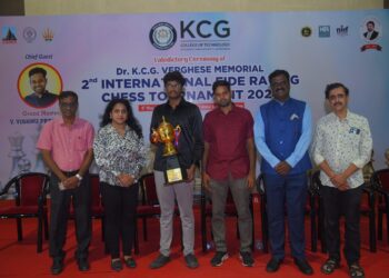 Chess Tournament held at KCG College of Technology