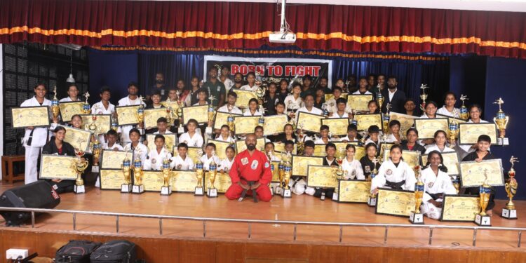 Annual Day at martial arts school