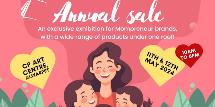 An exclusive expo for mompreneur brands