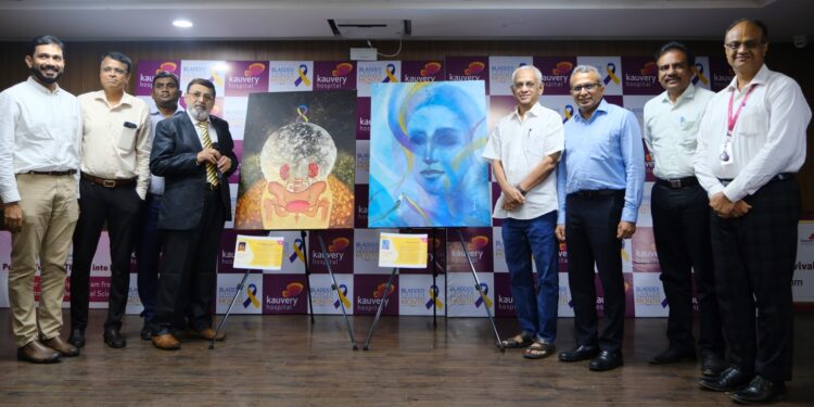 Kauvery Hospital launches art expo to create awareness on bladder cancer