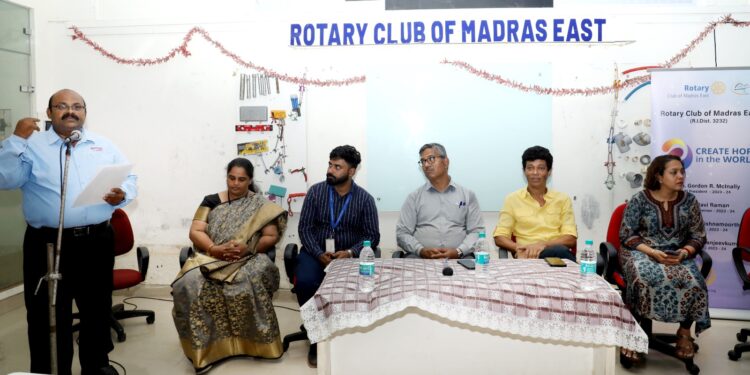 Exhibition by Rotary showcases talents of the underprivileged