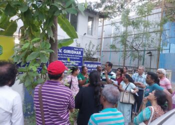 Tree Walk at Gandhi Nagar