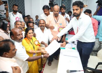 Thamizhachi Thangapandian wins from Chennai South constituency for a second consecutive term