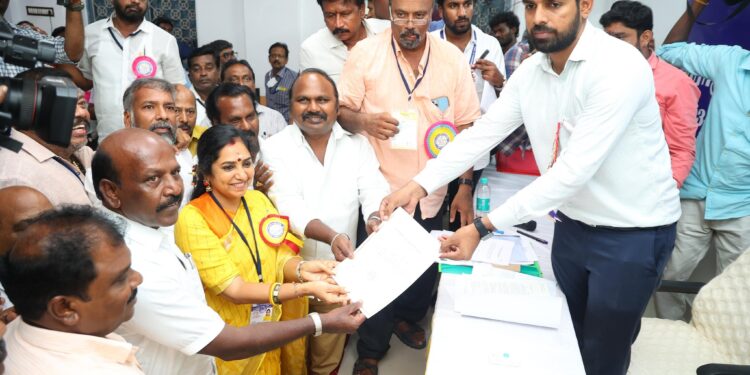 Thamizhachi Thangapandian wins from Chennai South constituency for a second consecutive term
