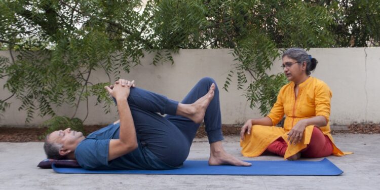 Free workshop on yoga therapy