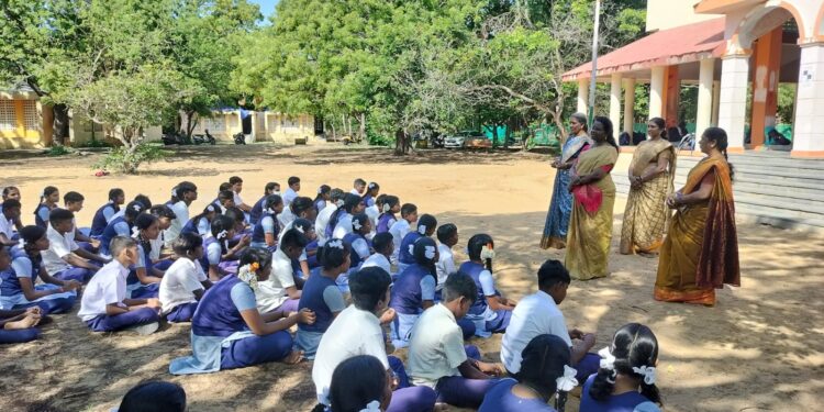 Officials share insights to encourage students at Olcott school