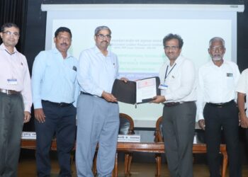 Dual celebrations at CSIR