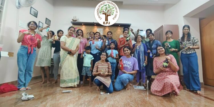 EFI conducts purposeful workshops 