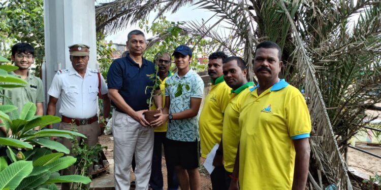 Rotary’s effort to greening Besant Nagar