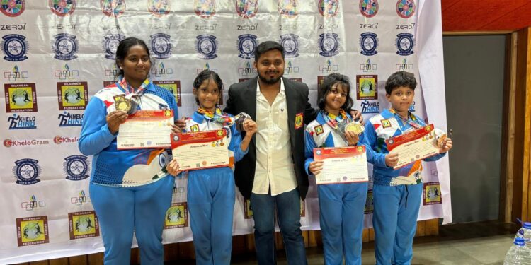 Silambam stars from Thiruvanmiyur