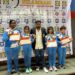 Silambam stars from Thiruvanmiyur