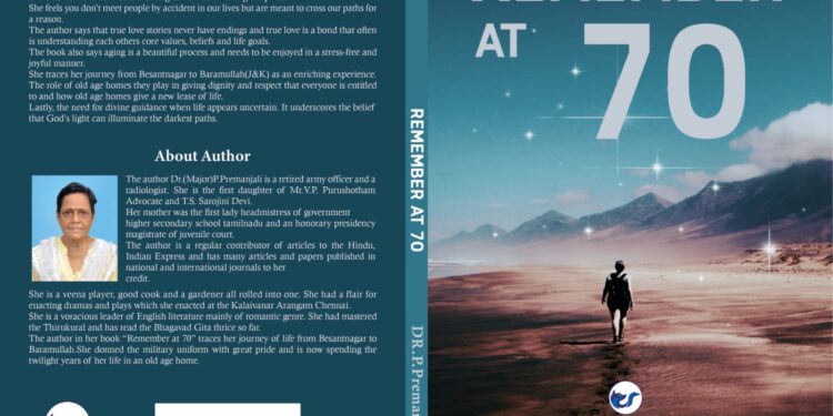 Book by Dr.(Major) P.Premanjali