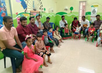 Kidzee celebrates Father’s Day