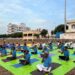 Neighbourhood celebrates Yoga Day 2024