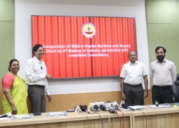IIT Madras launches world’s first MBA in Digital Maritime and Supply Chain